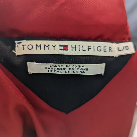 Tommy Hilfiger Hooded Puffer Coat L - Picture 9 of 9